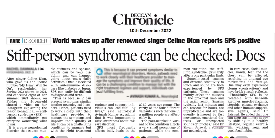 Stiff-Person Syndrome can be Checked: Docs